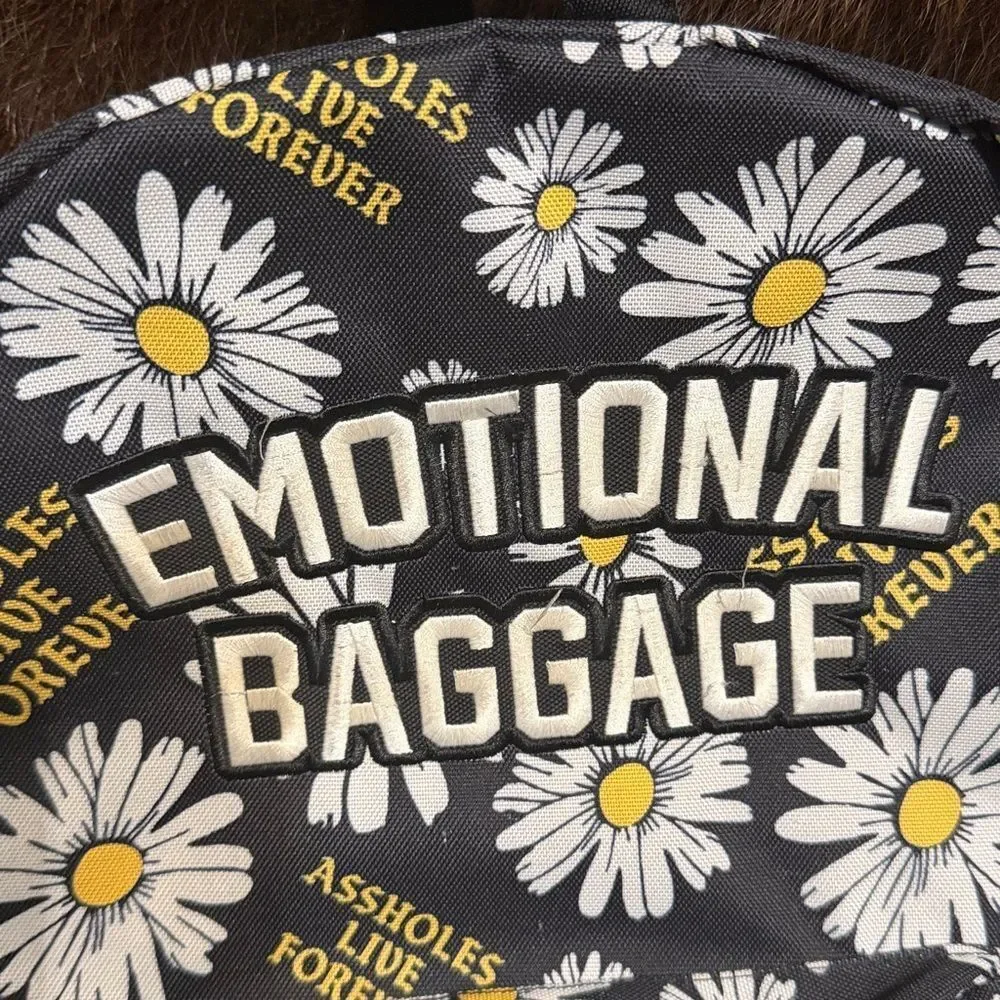 Emotional Baggage Floral Backpack (5450)